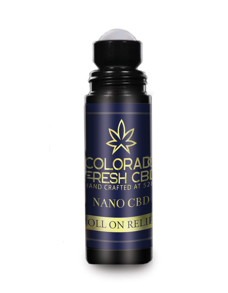 Colorado Fresh CBD - 1000mg Nano CBD Roll On