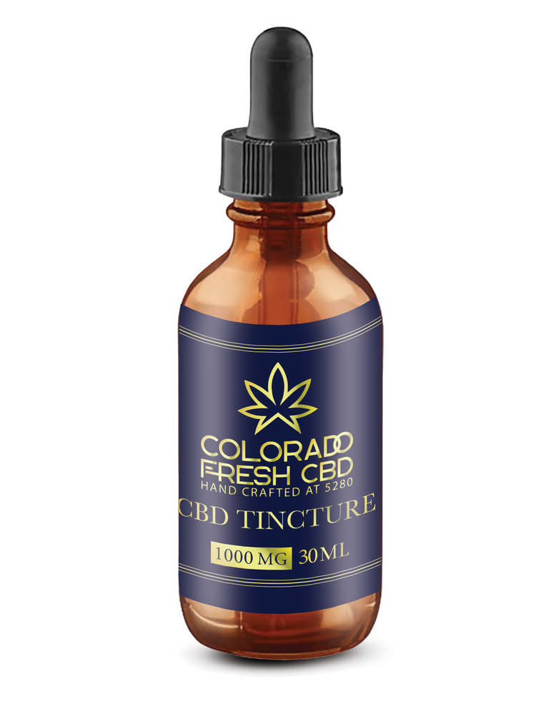 Colorado Fresh CBD - 1000mg Nano CBD Tincture