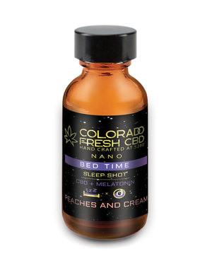 Colorado Fresh CBD - Peaches & Cream Sleep Shot