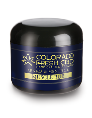 Colorado Fresh CBD - 1000mg Nano CBD Muscle Rub