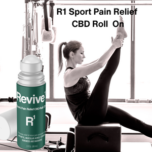 Revive1 - R1 Sport Pain Relief CBD Roll On