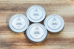 CBD Salve - Eucalyptus - 500mg