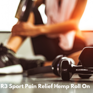 Revive1 - R3 Sport Pain Relief Hemp Roll On