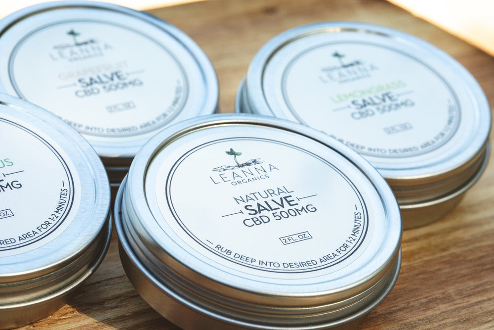 CBD Salve - Eucalyptus - 500mg