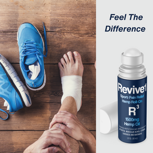 Revive1 - R3 Sport Pain Relief Hemp Roll On