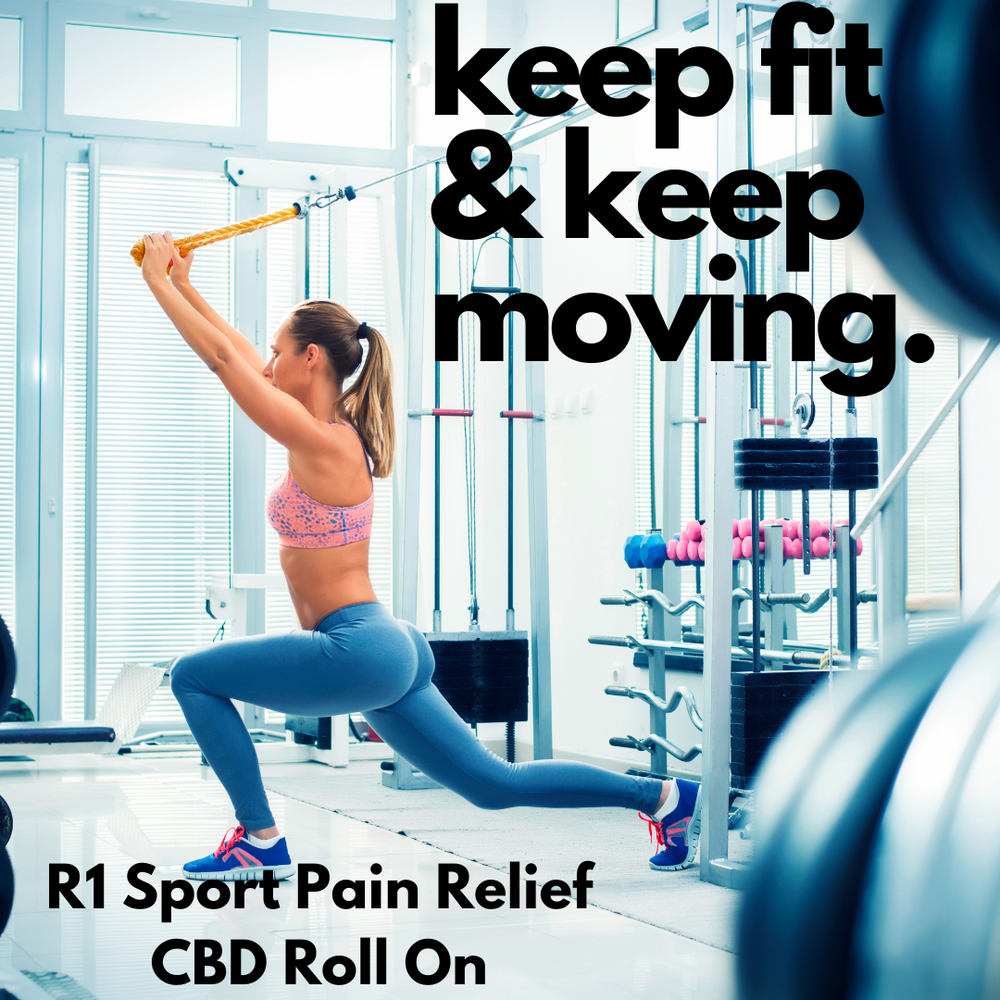 Revive1 - R1 Sport Pain Relief CBD Roll On