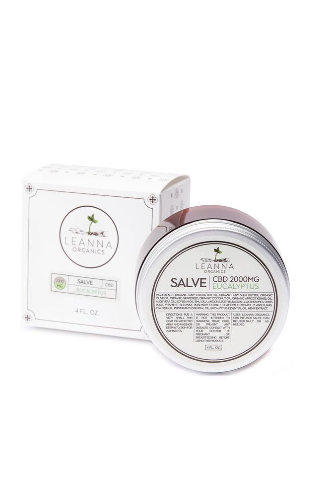 CBD Salve - Eucalyptus - 2000mg