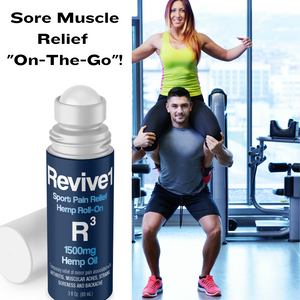 Revive1 - R3 Sport Pain Relief Hemp Roll On