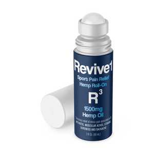 Revive1 - R3 Sport Pain Relief Hemp Roll On