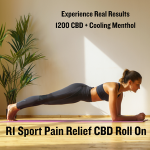 Revive1 - R1 Sport Pain Relief CBD Roll On